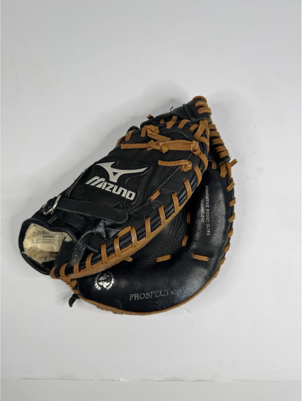 Mizuno Prospect GXC105D2 Youth Glove 32.5”Leather Catchers Mitt RHT